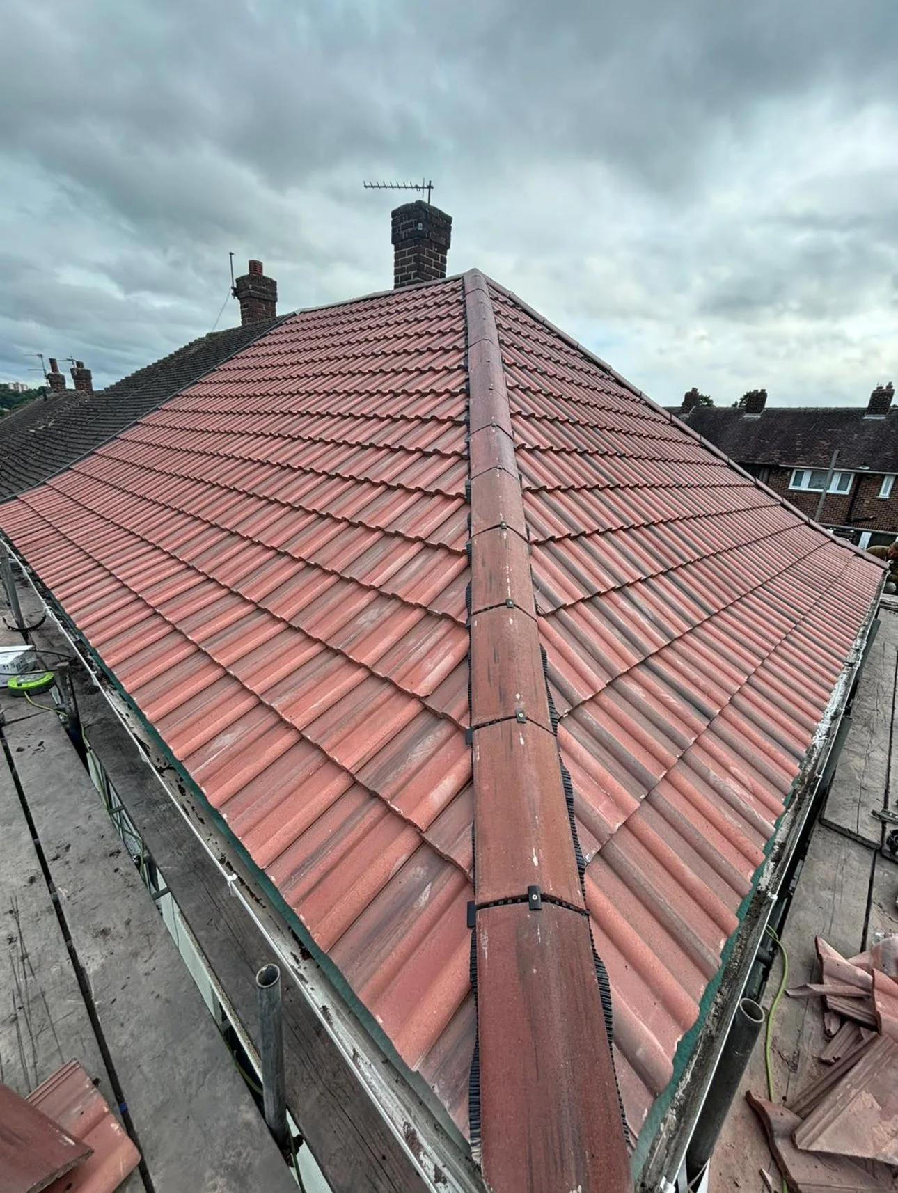 New Roofs & Re-Roofing